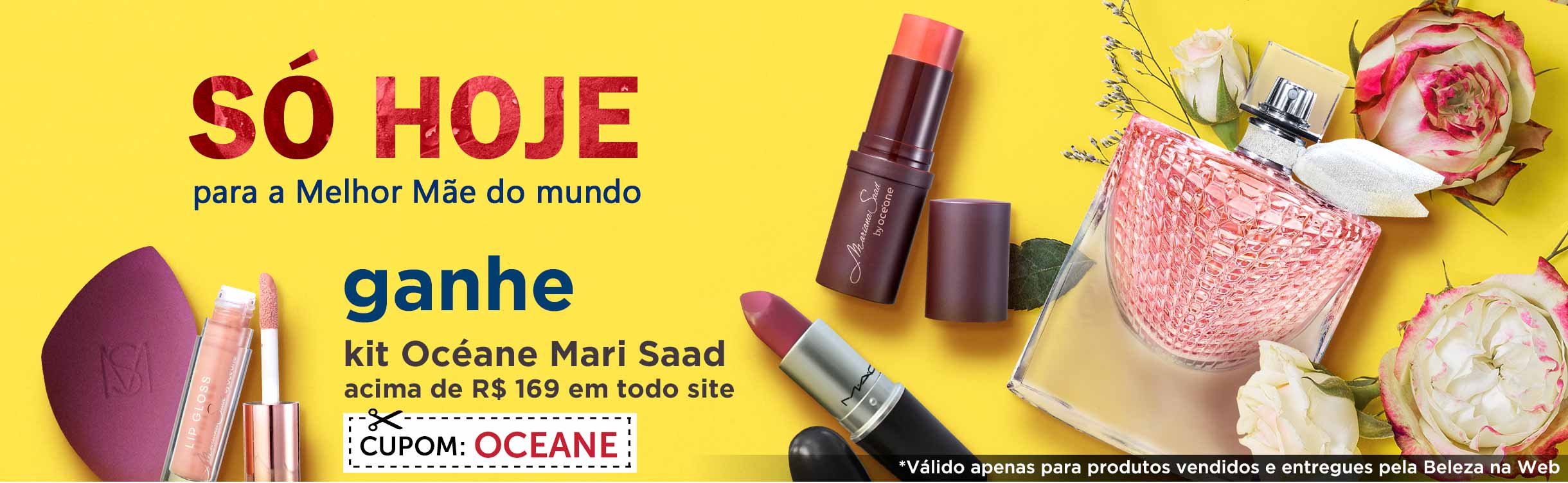 Dia das Mães na Beleza