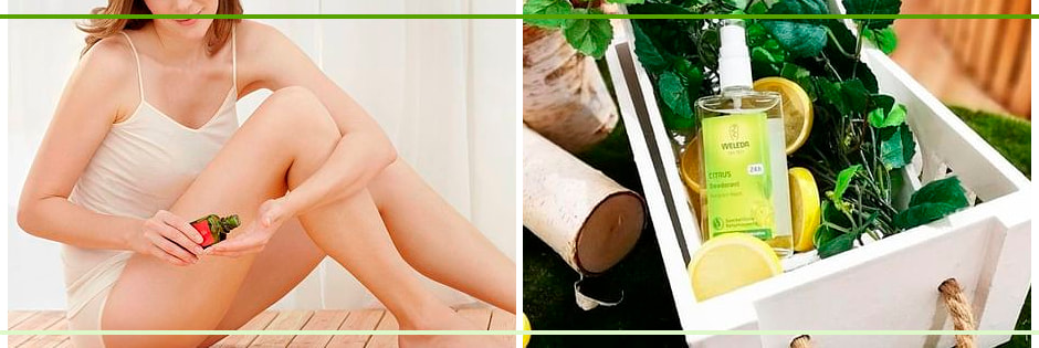 Creme Weleda para Celulite e Tratamento
