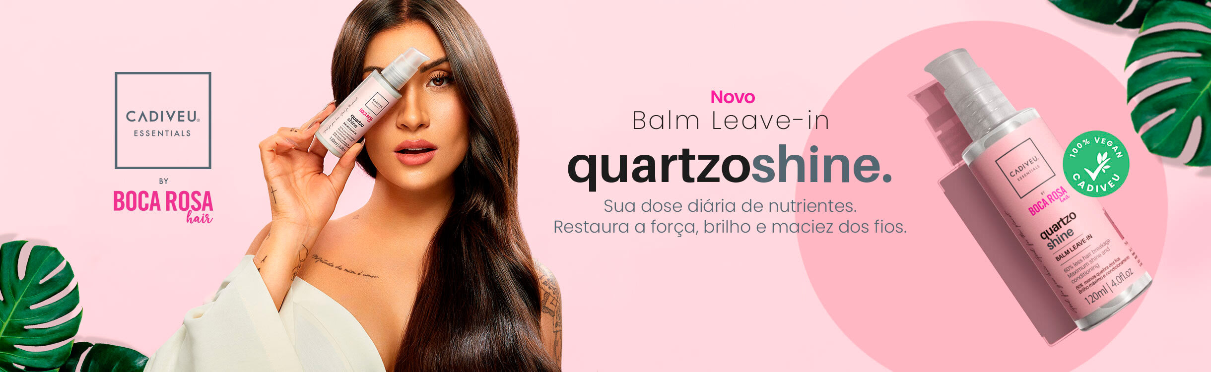 Boca Rosa Hair Cadiveu Professional
