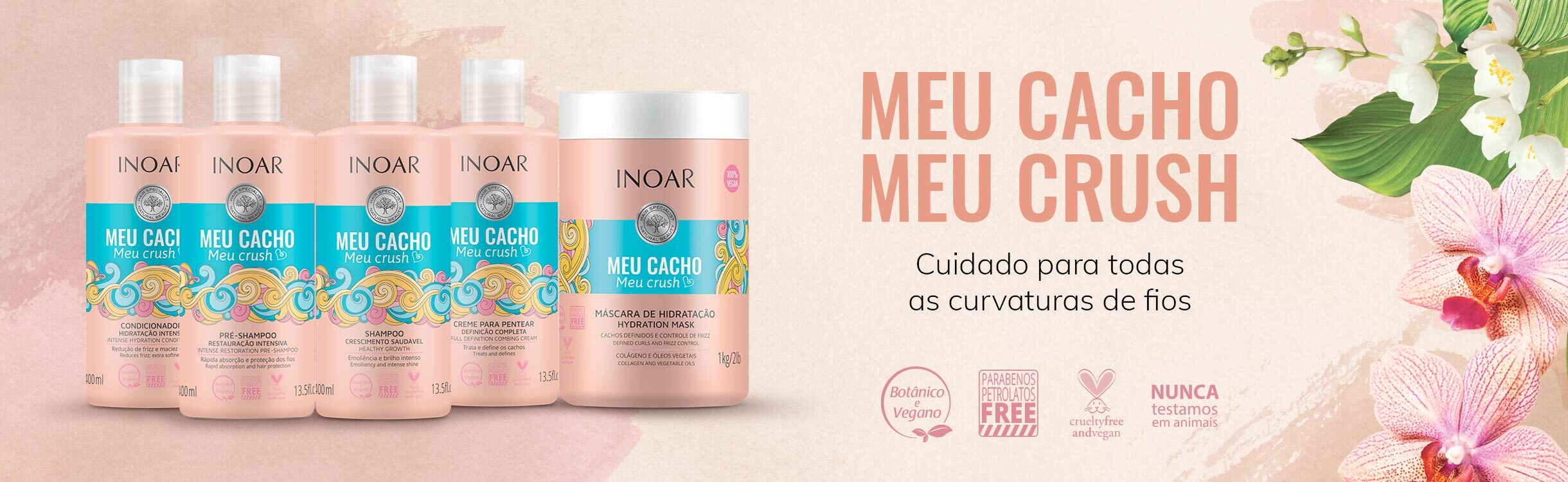 Inoar Meu Cacho, Meu Crush