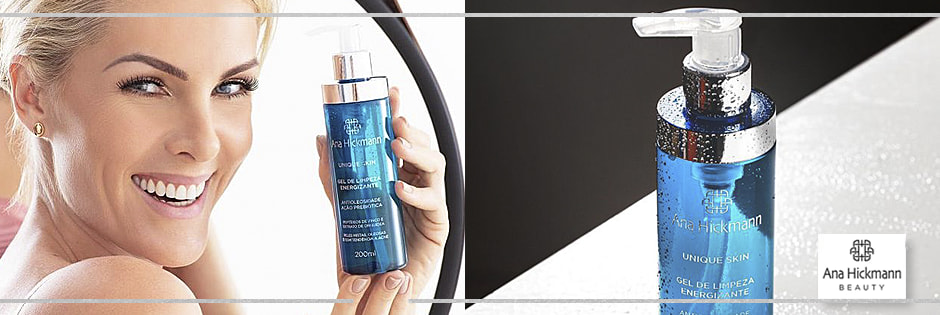 Limpeza de Pele Ana Hickmann Beauty