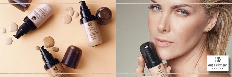Maquiagem Facial Ana Hickmann Beauty