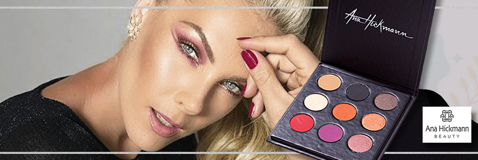 Paleta de Sombras Ana Hickmann Beauty
