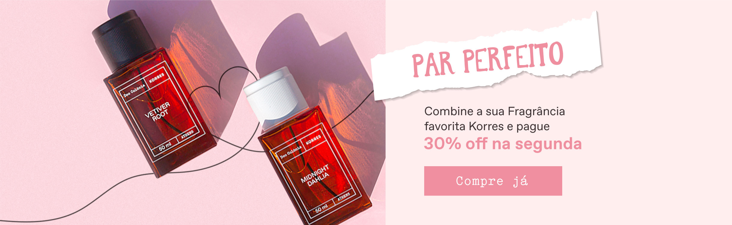 Perfumes e fragrâncias Korres