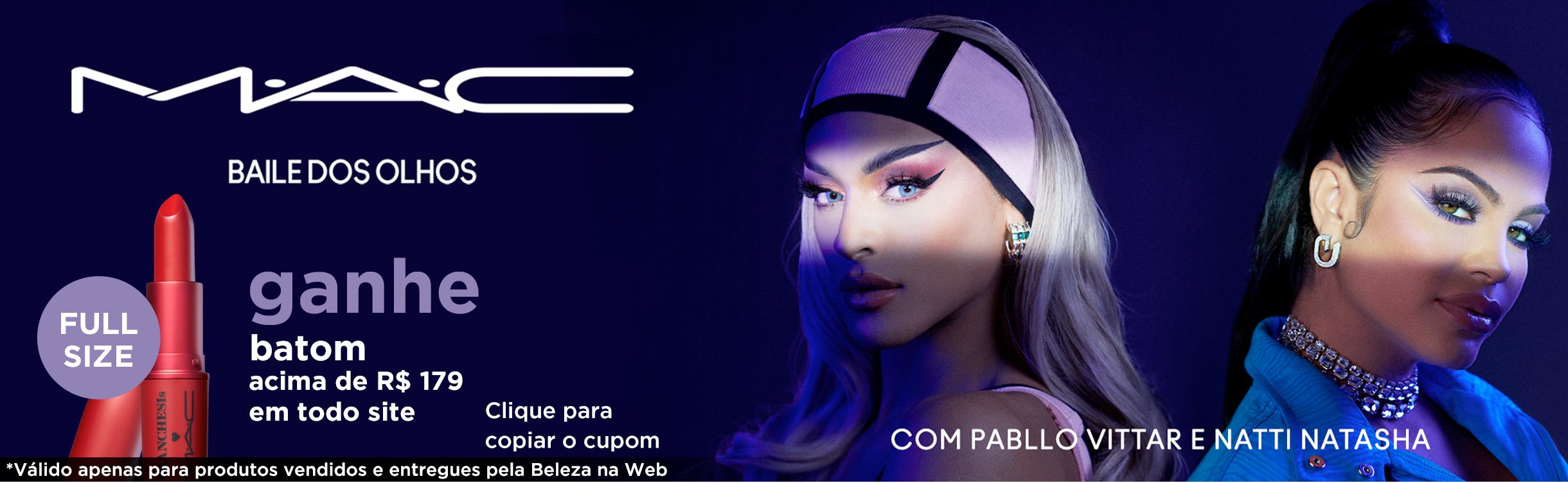 Baile dos Olhos com MAC