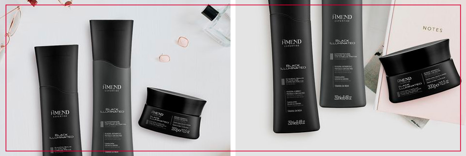 Amend Cosméticos Black Illuminated
