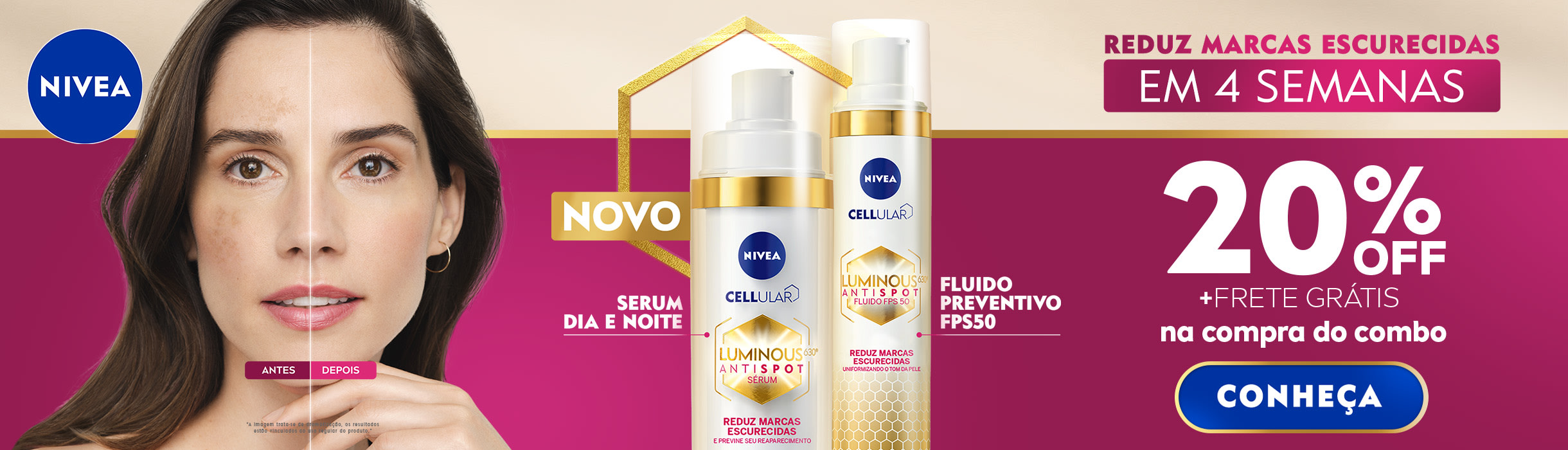 LANÇAMENTO | Nivea Luminous