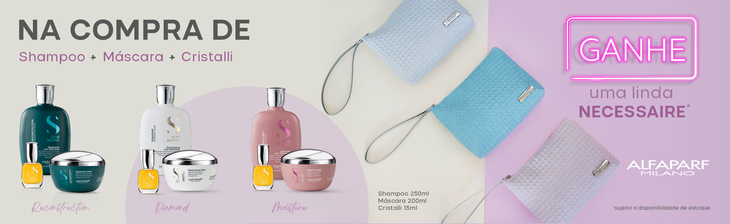 Promoção Semi di Lino