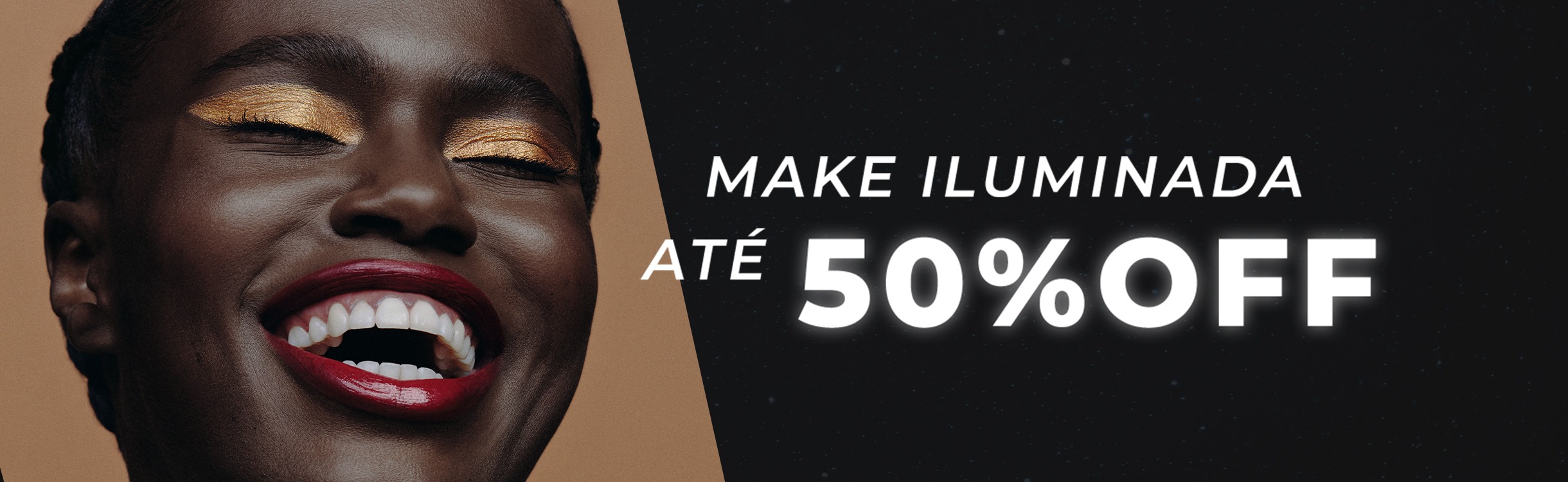 Make Iluminada com até 50%OFF