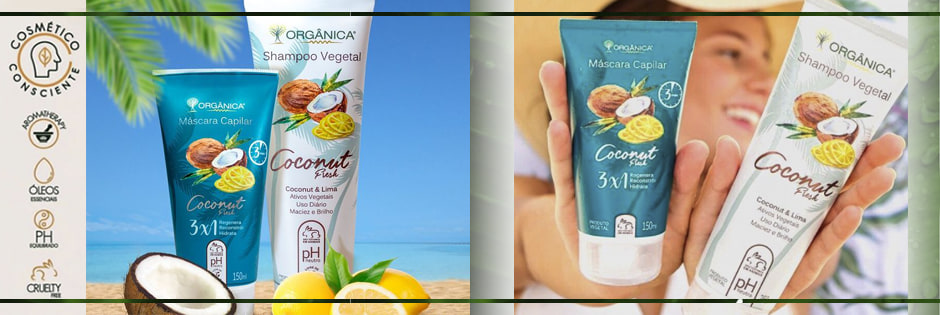 Acessórios Orgânica para Cabelo