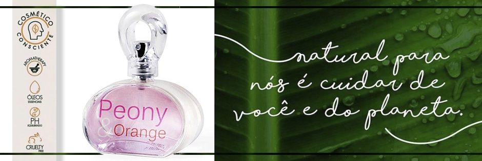 Perfumes e Perfumaria Orgânica