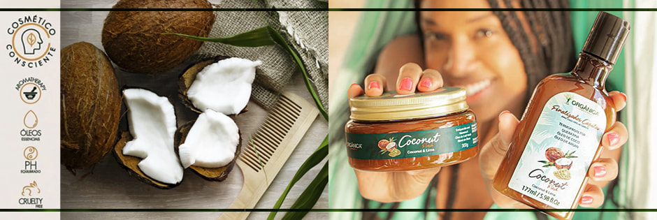 Leave-in Orgânica e Creme para Pentear