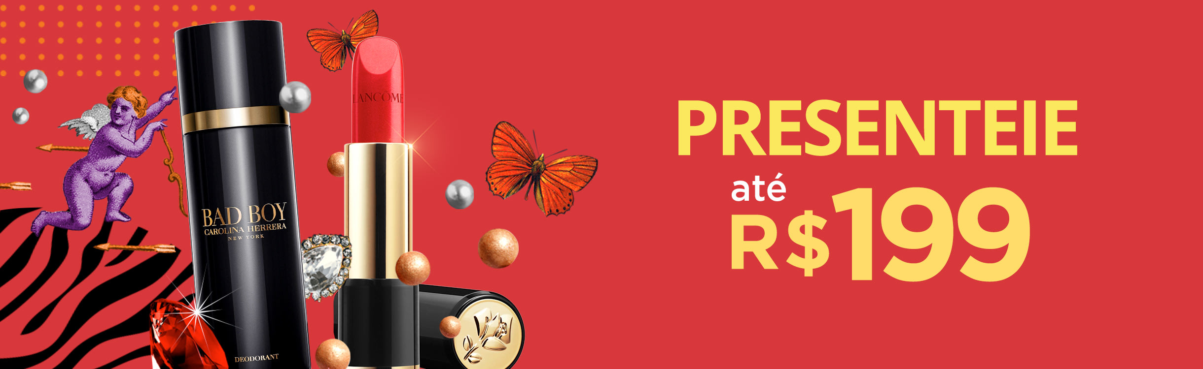 Namorados | Presentes até R$199