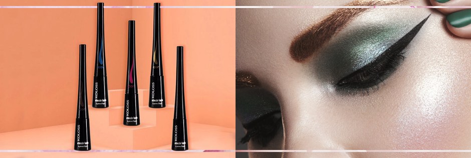 Maquiagem Koloss para Olhos e Sobrancelhas