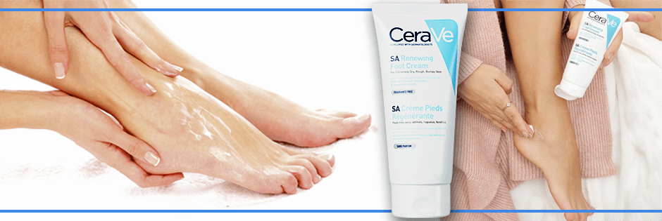 CeraVe para Pés