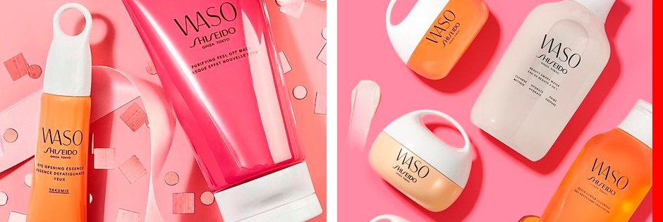 Shiseido Waso