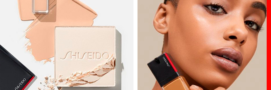 Contorno e Bronzer Shiseido