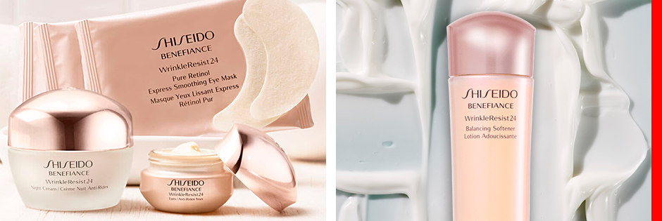 Shiseido Benefiance Wrinkle Resist24