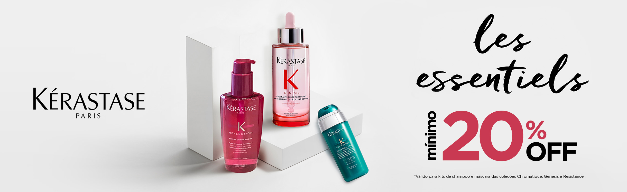 Kérastase | Mínimo 20% OFF na seleção