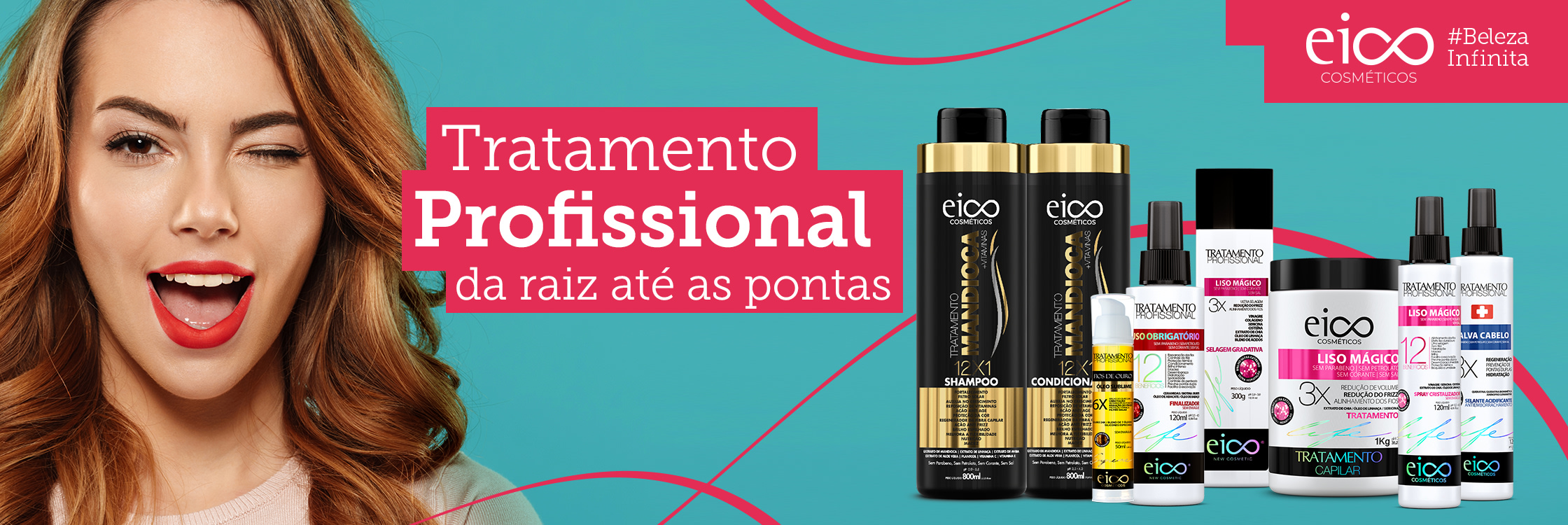 Escova Progressiva EICO Cosméticos