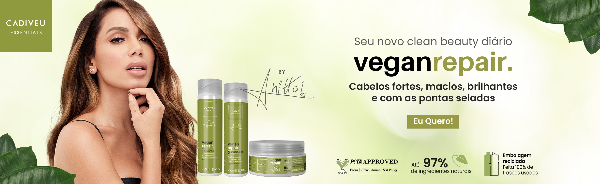 Cadiveu Professional/Vegan Repair by Anitta