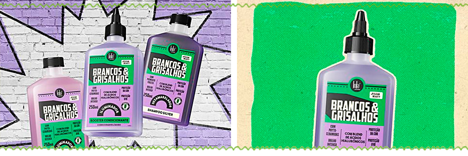 Lola Cosmetics Brancos & Grisalhos