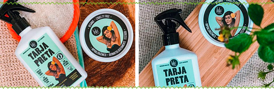 Lola Cosmetics Tarja Preta