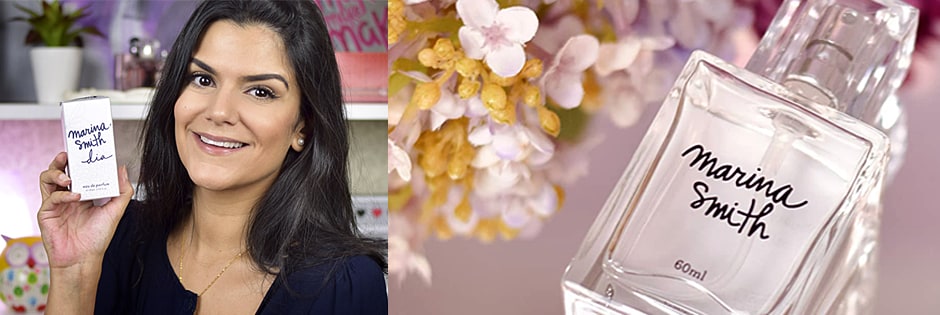 Perfumes e Perfumaria Marina Smith Femininos