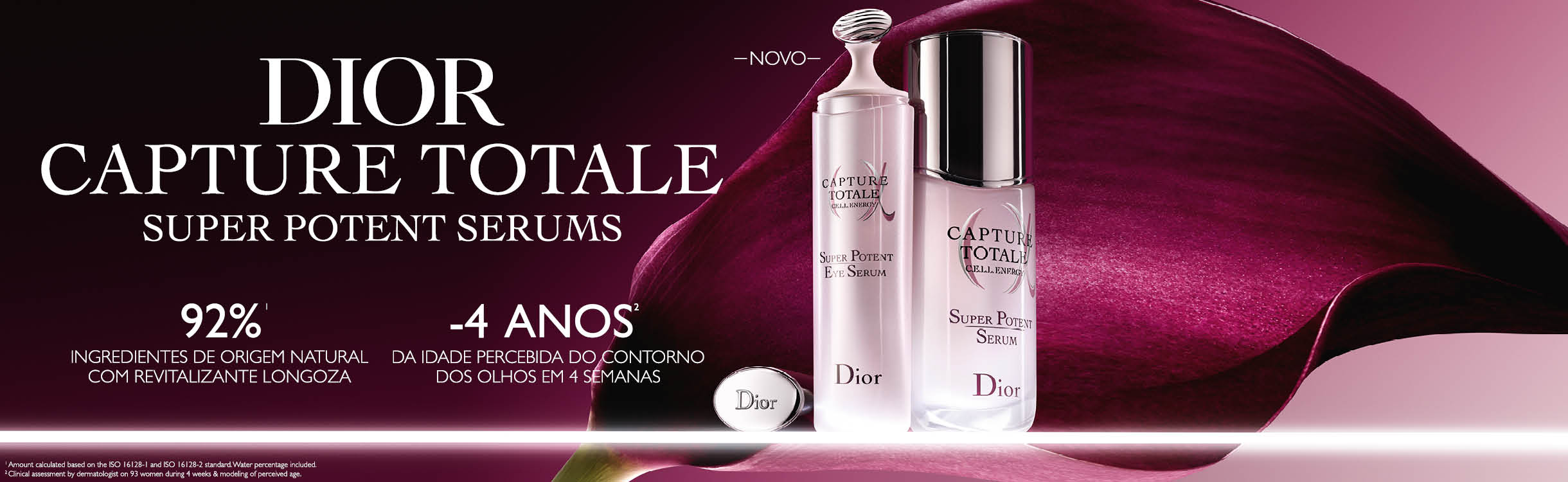 Cuidados para Rosto Dior