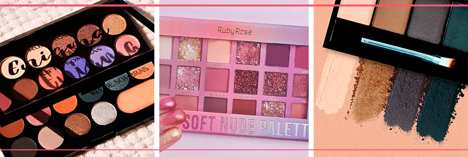 Paleta de Maquiagem Ruby Rose