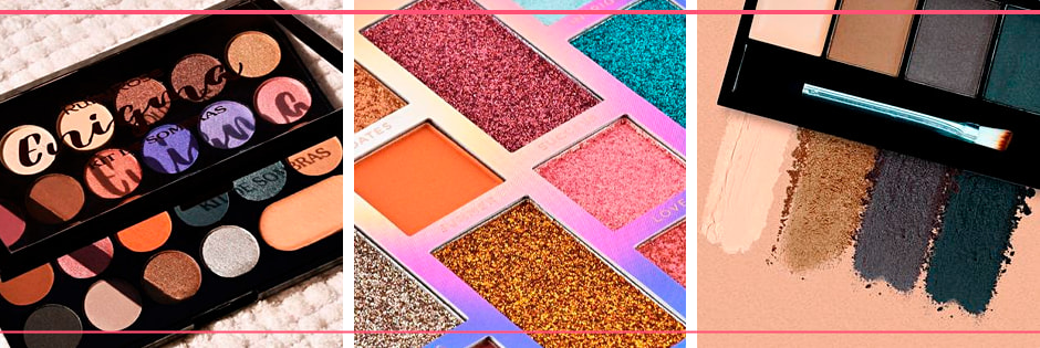 Paleta de Sombra Ruby Rose