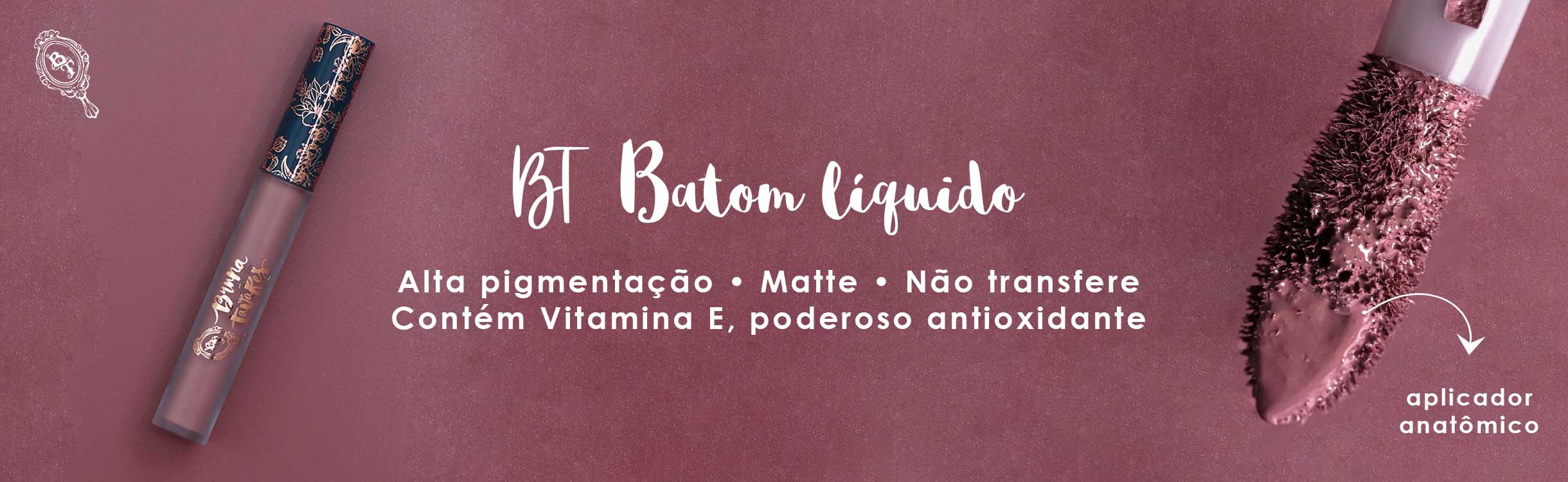 Batom Bruna Tavares