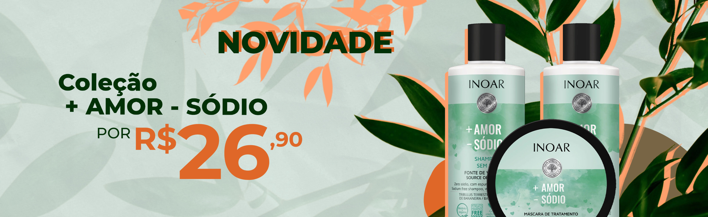 +Amor - Sódio