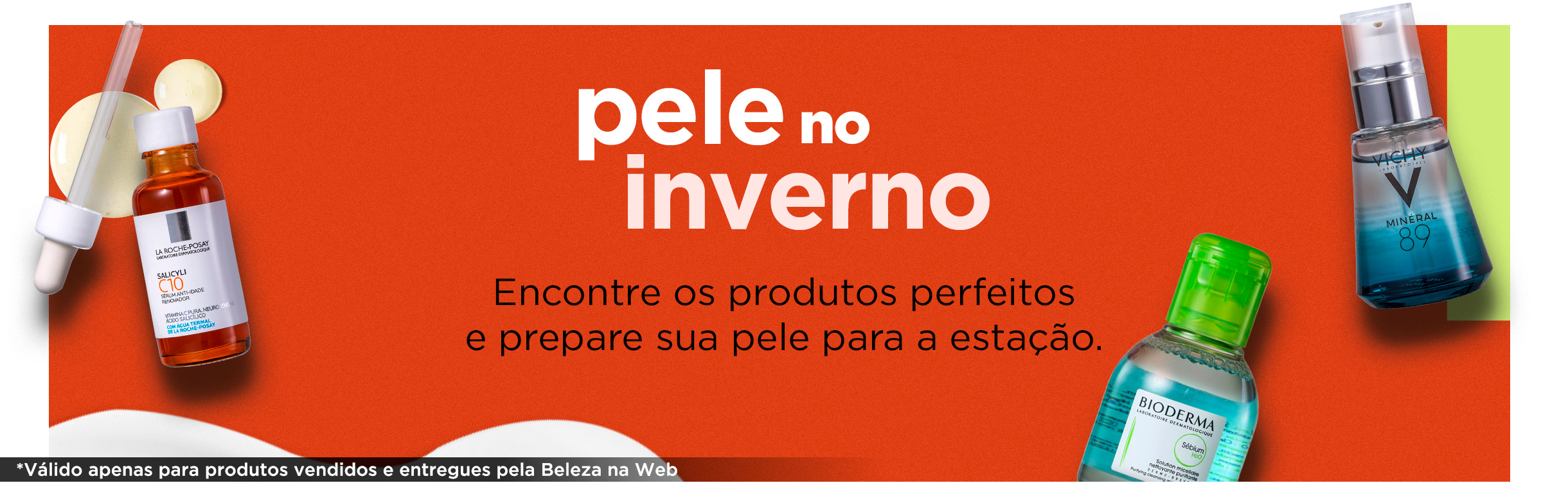 Pele Radiante no Inverno