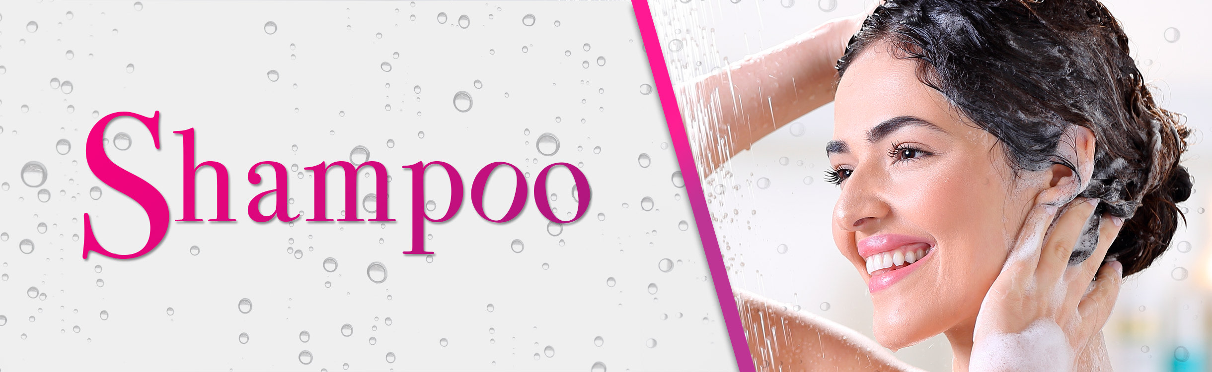 Shampoo para Cabelos Ressecados ou Secos