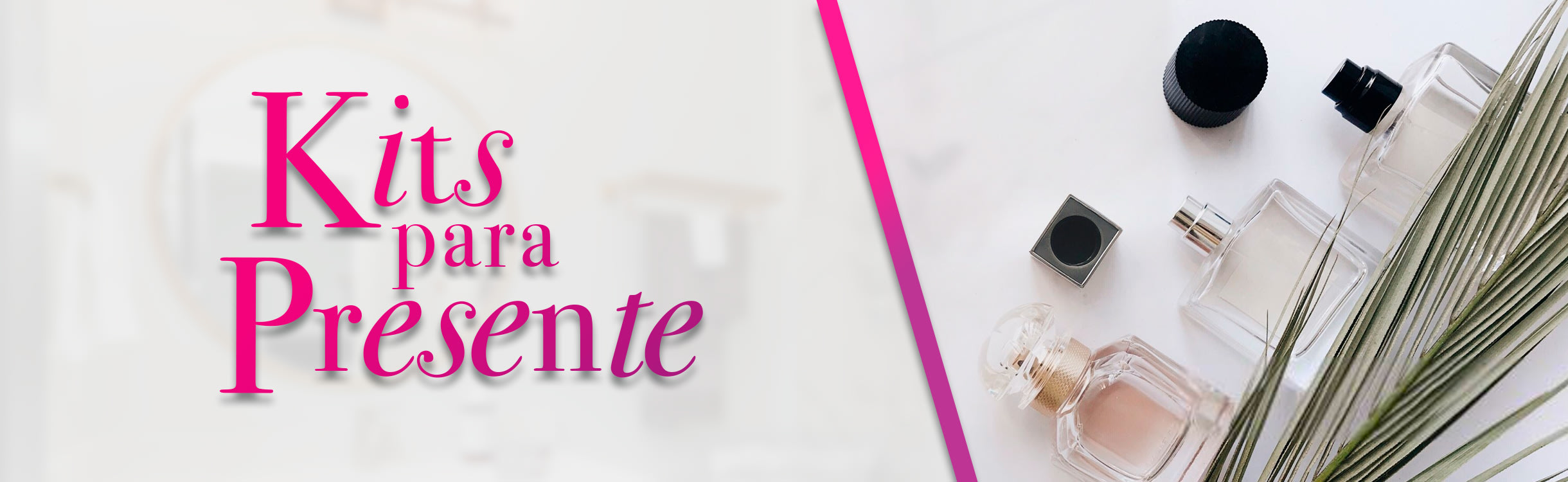 Kits de Perfumes e Perfumaria para Presente