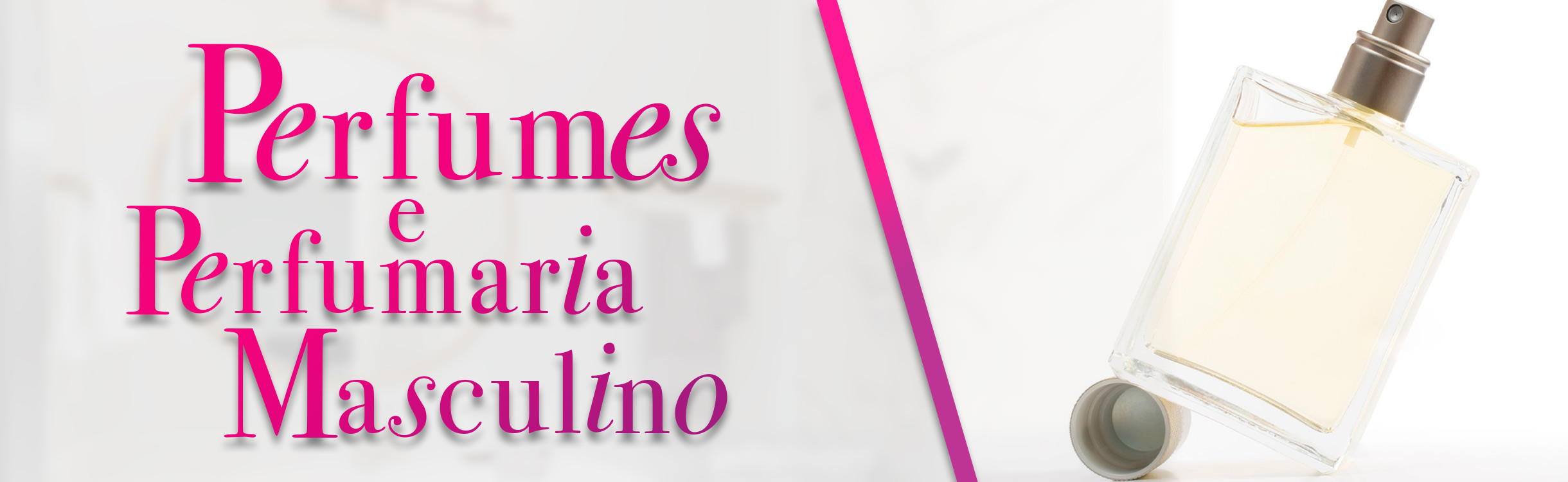 Perfumes e Perfumaria Masculinos