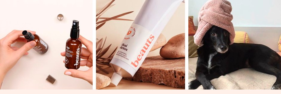 Acessórios Beauts para Corpo e Banho