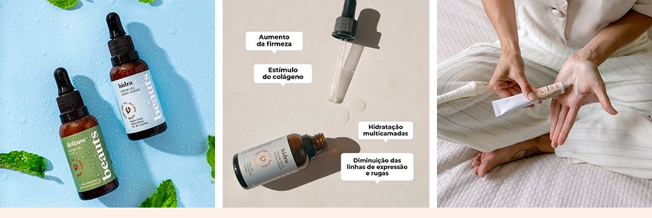Kits Beauts de Tratamento para Corpo