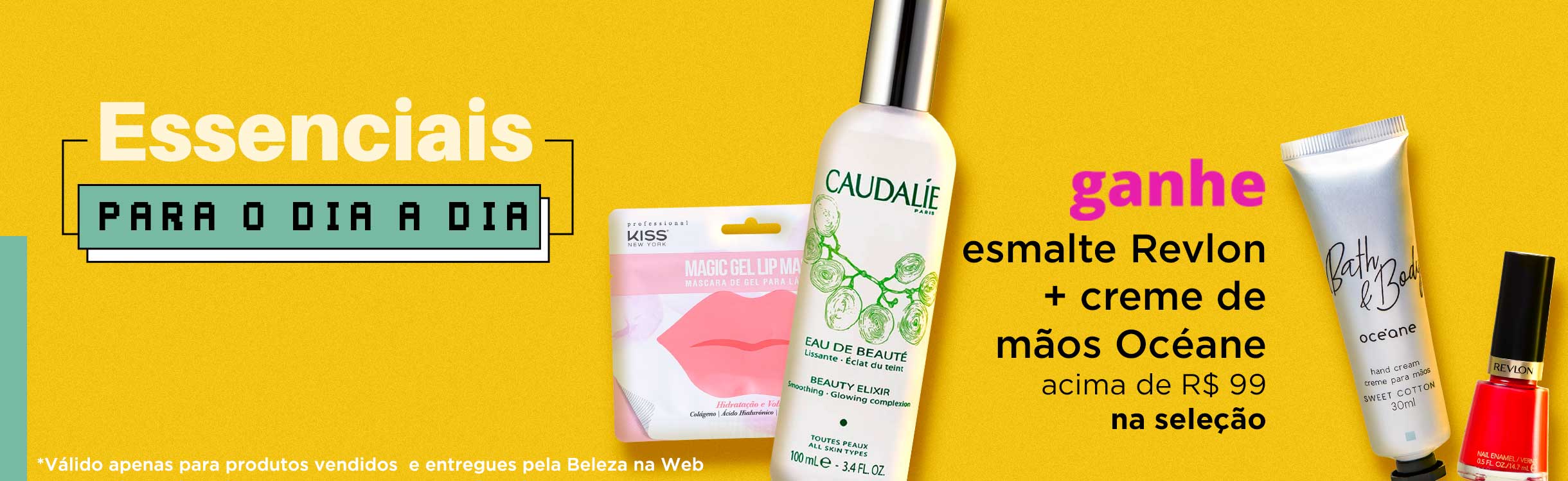 Itens que não podem faltar no nécessaire