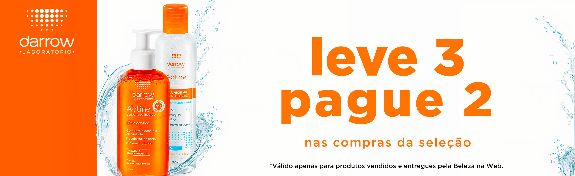 Darrow Leve 3 Pague 2 na Seleção