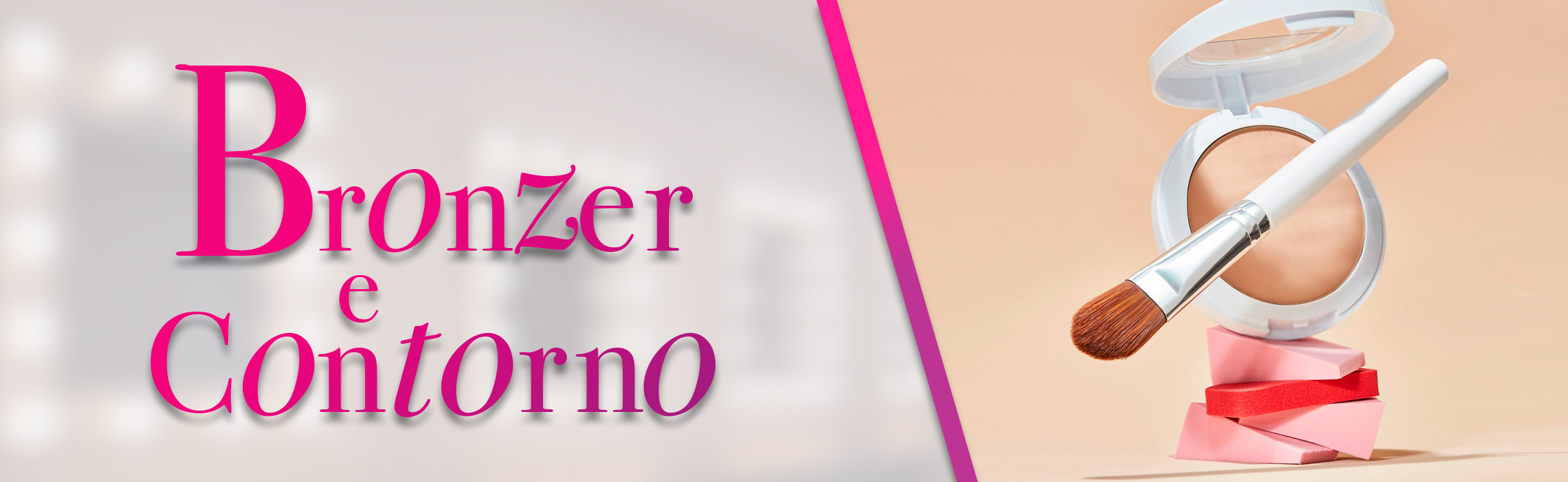 Bronzer e Contorno Facial