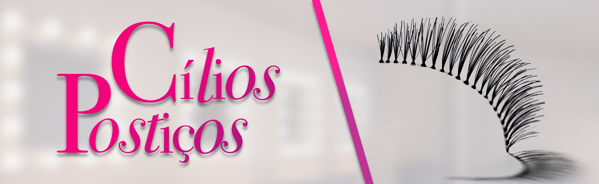 Cílios Postiços