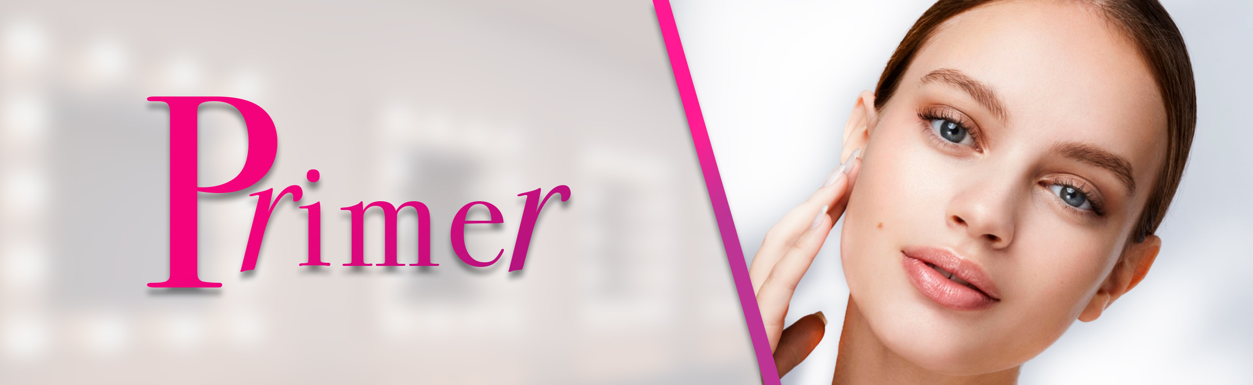Primer para Olhos e Fixador de Glitter