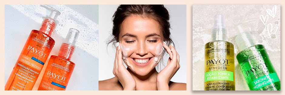 Adstringente e Tônico Facial Payot
