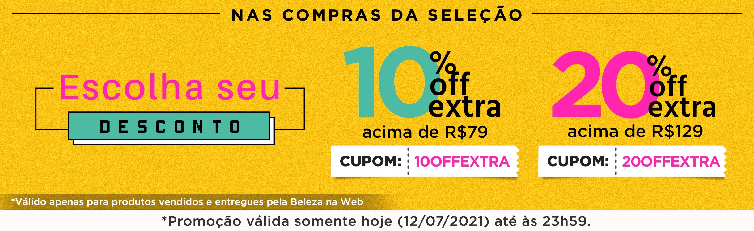 Promoção!