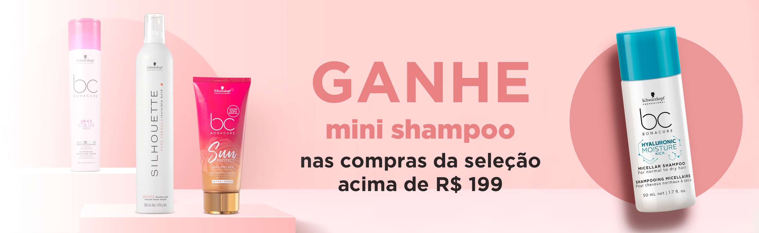 Schwarzkopf | Até 60% OFF na seleção
