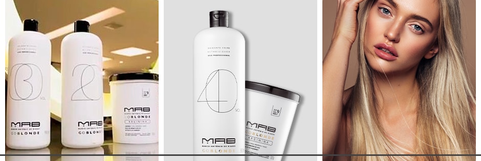 MAB Marco Antônio de Biaggi Go Blonde