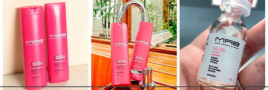MAB Marco Antônio de Biaggi Nutri Restore