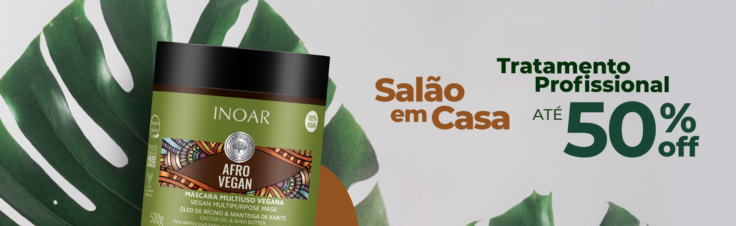 Tratamento Profissional até 50%OFF